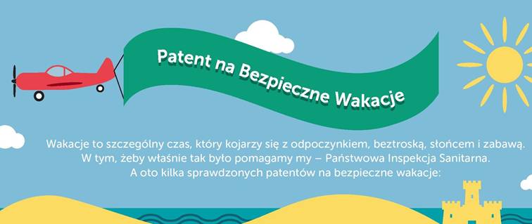 Bezpieczne wakacje
